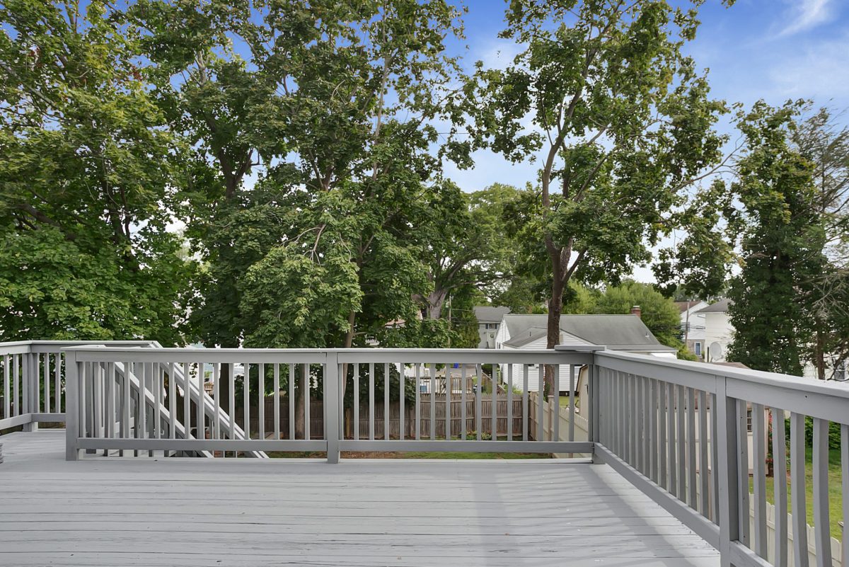 Back Deck
